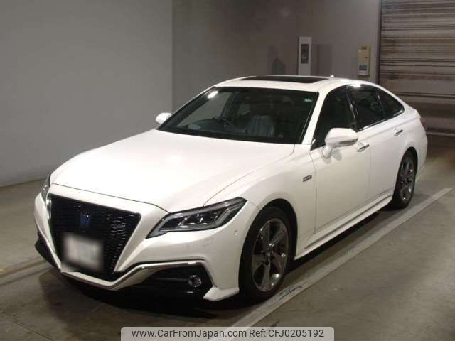 toyota crown 2022 -TOYOTA 【名古屋 335ﾊ 390】--Crown 6AA-GWS224--GWS224-1008663---TOYOTA 【名古屋 335ﾊ 390】--Crown 6AA-GWS224--GWS224-1008663- image 1