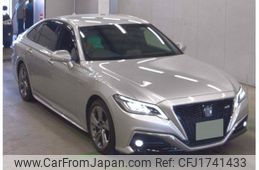 toyota crown-hybrid 2018 CFJ1741433