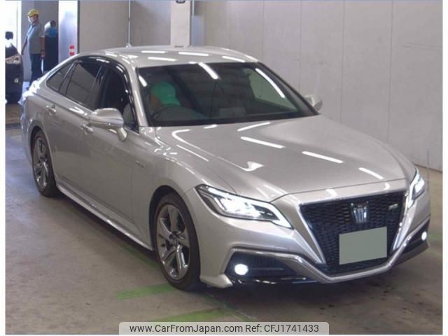 toyota crown-hybrid 2018 CFJ1741433 image 1