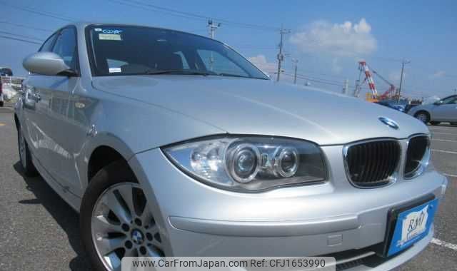 bmw 1-series 2009 CFJ1653990 image 1