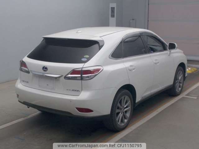 lexus rx 2012 -LEXUS--Lexus RX DAA-GYL16W--GYL16-2404718---LEXUS--Lexus RX DAA-GYL16W--GYL16-2404718- image 2