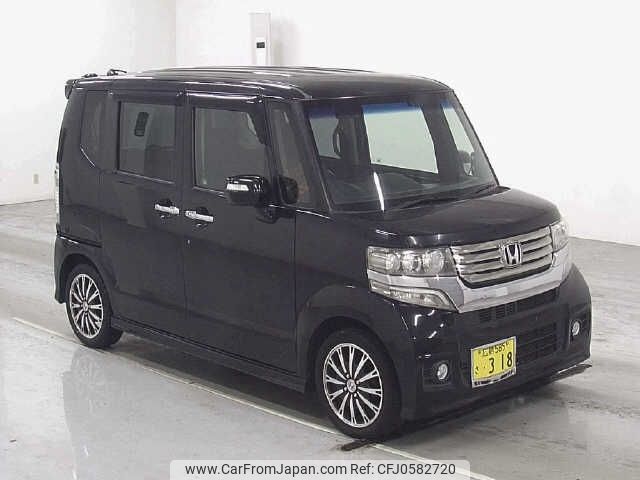 honda n-box 2014 -HONDA 【広島 585ｻ318】--N BOX JF1--2124188---HONDA 【広島 585ｻ318】--N BOX JF1--2124188- image 1