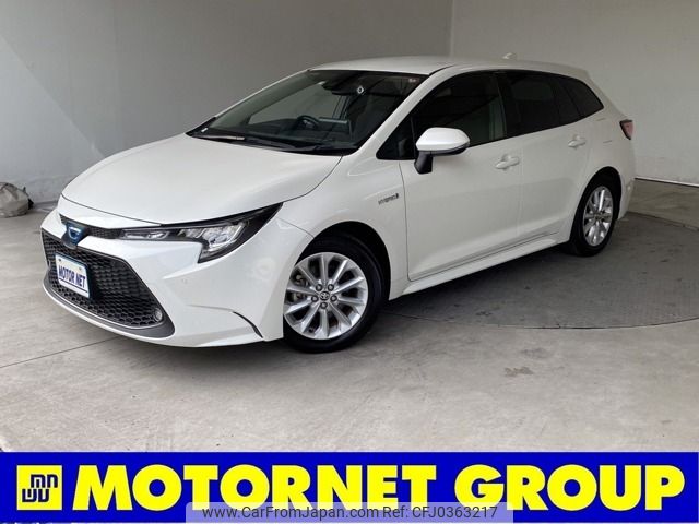 toyota corolla-touring-wagon 2019 -TOYOTA--Corolla Touring 6AA-ZWE211W--ZWE211-6005197---TOYOTA--Corolla Touring 6AA-ZWE211W--ZWE211-6005197- image 1