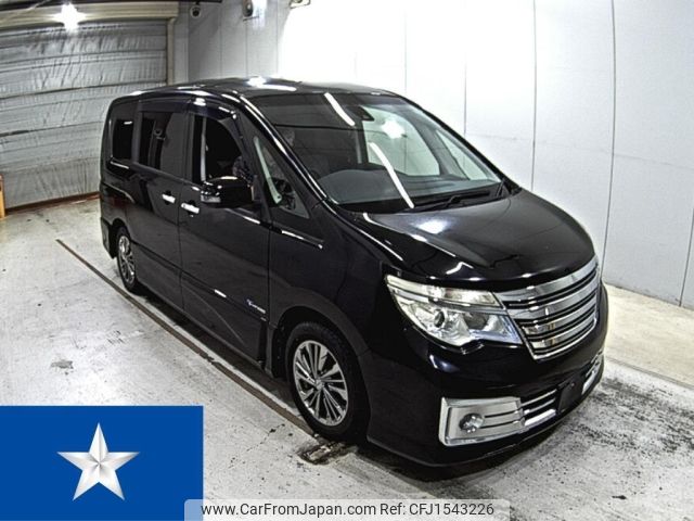 nissan serena 2014 CFJ1543226 image 1
