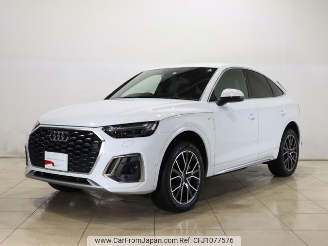 audi q5 2022 -AUDI--Audi Q5 3CA-FYDTPS--WAUZZZFY6P2022126---AUDI--Audi Q5 3CA-FYDTPS--WAUZZZFY6P2022126- image 1