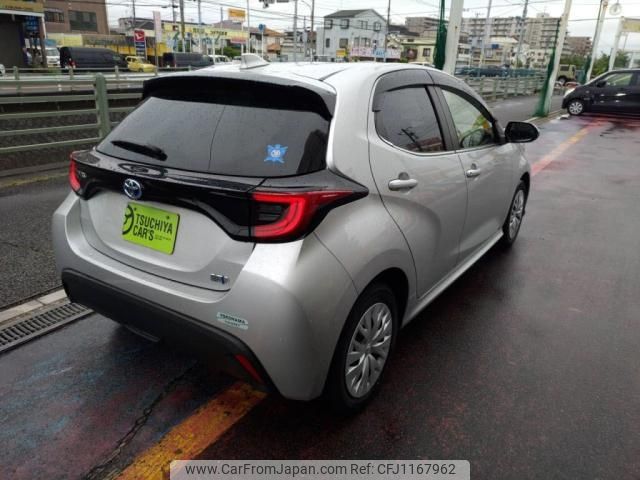 toyota yaris 2021 -TOYOTA--Yaris 6AA-MXPH10--MXPH10-2076678---TOYOTA--Yaris 6AA-MXPH10--MXPH10-2076678- image 2