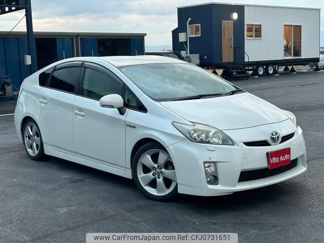 toyota prius 2011 quick_quick_ZVW30_ZVW30-1363325 image 2