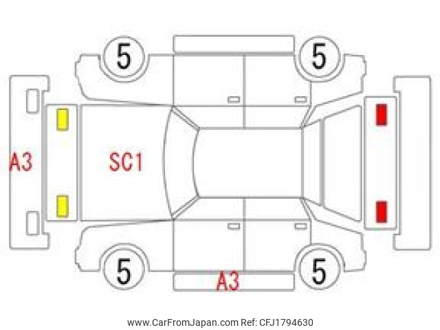 toyota corolla-touring-wagon 2019 CFJ1794630 image 2