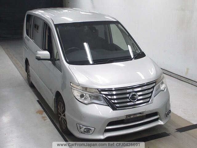 nissan serena 2014 -NISSAN--Serena HFC26-221108---NISSAN--Serena HFC26-221108- image 1