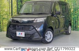 toyota tank 2018 CFJ1799322