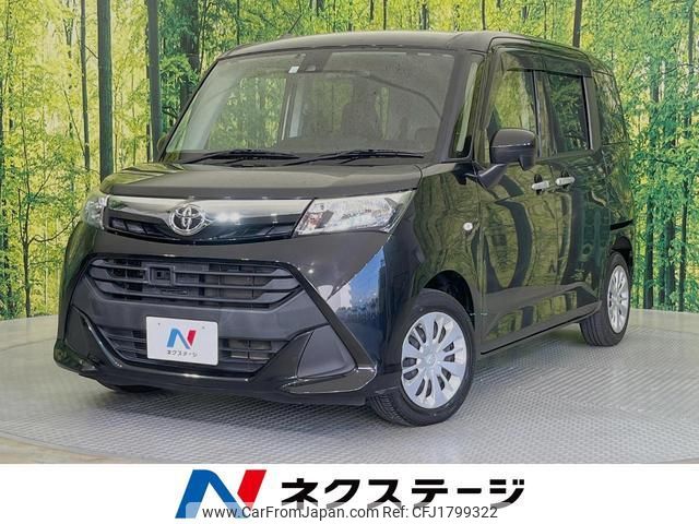 toyota tank 2018 CFJ1799322 image 1