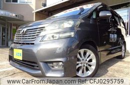 toyota vellfire 2009 -TOYOTA 【春日井 319ﾄ 18】--Vellfire DBA-ANH20W--ANH20W-8064893---TOYOTA 【春日井 319ﾄ 18】--Vellfire DBA-ANH20W--ANH20W-8064893-