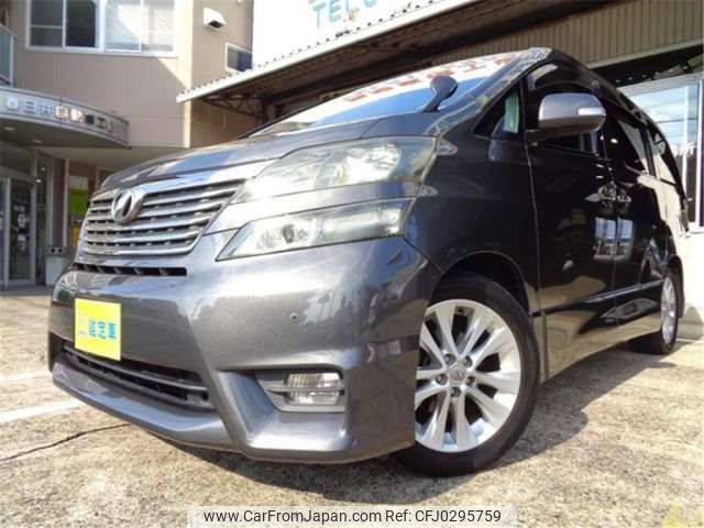 toyota vellfire 2009 -TOYOTA 【春日井 319ﾄ 18】--Vellfire DBA-ANH20W--ANH20W-8064893---TOYOTA 【春日井 319ﾄ 18】--Vellfire DBA-ANH20W--ANH20W-8064893- image 1