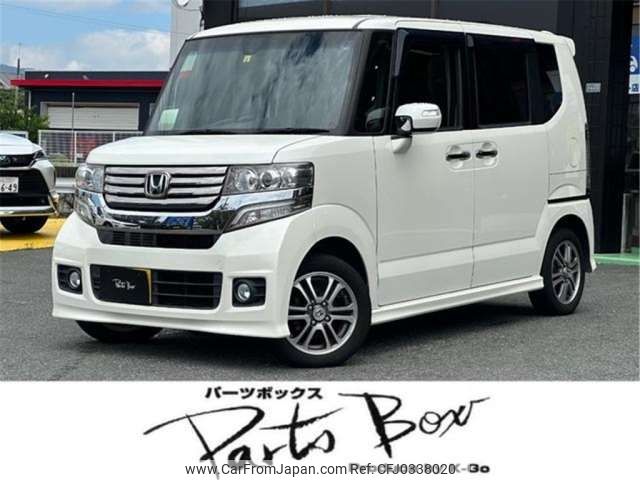 honda n-box 2014 -HONDA 【浜松 582ｴ7197】--N BOX DBA-JF1--JF1-1421995---HONDA 【浜松 582ｴ7197】--N BOX DBA-JF1--JF1-1421995- image 1