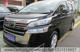 toyota vellfire 2019 CFJ1519857