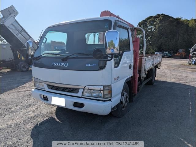 isuzu elf-truck 2002 GOO_NET_EXCHANGE_0803150A30250604W001 image 1