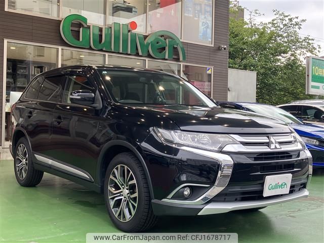 mitsubishi outlander 2016 CFJ1678717 image 1