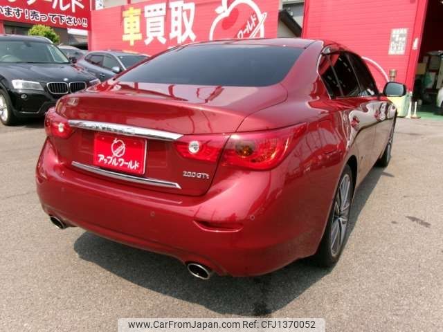 nissan skyline 2014 -NISSAN 【三河 302ﾉ6057】--Skyline DBA-ZV37--ZV37-102170---NISSAN 【三河 302ﾉ6057】--Skyline DBA-ZV37--ZV37-102170- image 2