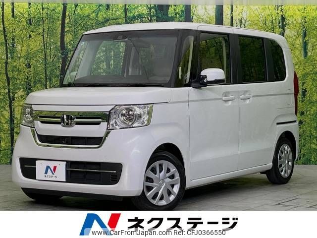 honda n-box 2021 -HONDA--N BOX 6BA-JF3--JF3-5014109---HONDA--N BOX 6BA-JF3--JF3-5014109- image 1