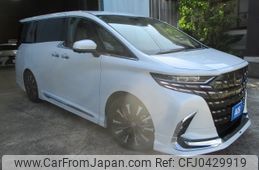 toyota alphard 2024 -TOYOTA--Alphard 6AA-AAHH40W--AAHH40-0025***---TOYOTA--Alphard 6AA-AAHH40W--AAHH40-0025***-