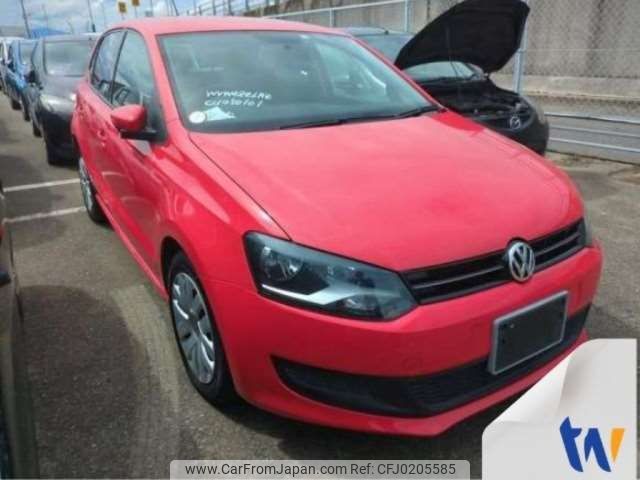 volkswagen polo 2012 -VOLKSWAGEN--VW Polo DBA-6RCBZ--WVWZZZ6RZCU050101---VOLKSWAGEN--VW Polo DBA-6RCBZ--WVWZZZ6RZCU050101- image 1