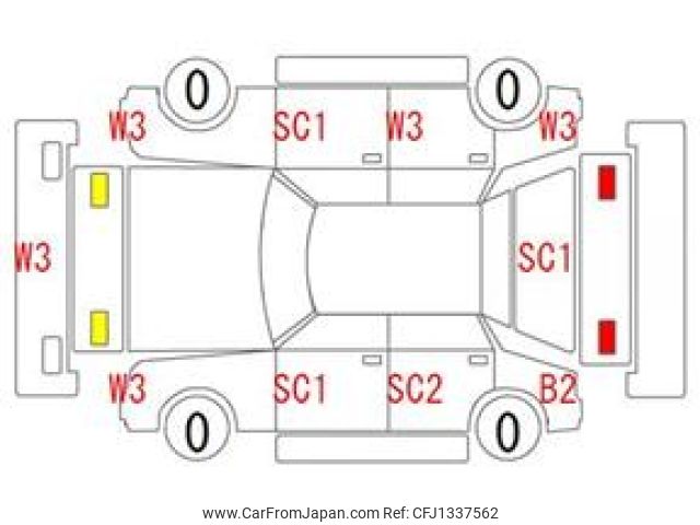 toyota estima 2007 -TOYOTA--Estima DBA-ACR55W--ACR55-0009656---TOYOTA--Estima DBA-ACR55W--ACR55-0009656- image 2