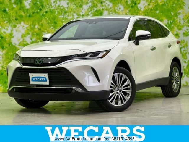 toyota harrier-hybrid 2022 CFJ1514593 image 1