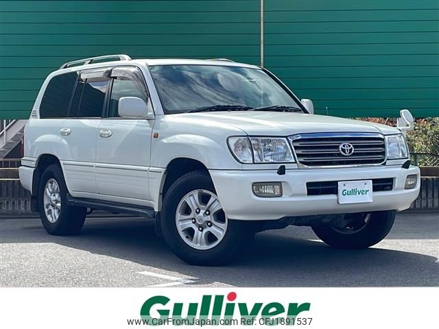 toyota land-cruiser-wagon 2005 CFJ1891537 image 1