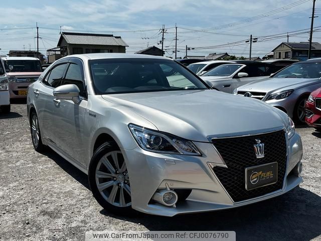 toyota crown-hybrid 2013 GOO_JP_700070884830240722009 image 1