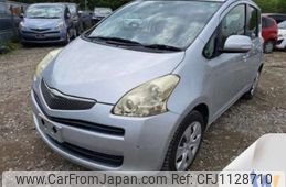 toyota ractis 2008 -TOYOTA--Ractis DBA-NCP100--NCP100-0117608---TOYOTA--Ractis DBA-NCP100--NCP100-0117608-