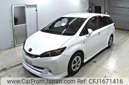 toyota wish 2009 CFJ1671416