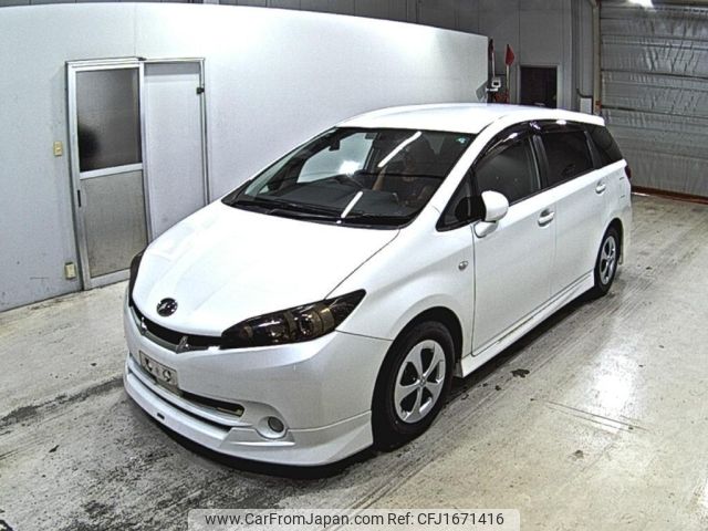 toyota wish 2009 CFJ1671416 image 1