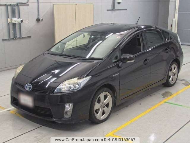 toyota prius 2010 -TOYOTA--Prius DAA-ZVW30--ZVW30-1253605---TOYOTA--Prius DAA-ZVW30--ZVW30-1253605- image 1