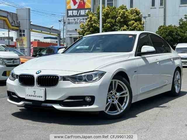 bmw 3-series 2014 -BMW--BMW 3 Series LDA-3D20--WBA3D36010NS43388---BMW--BMW 3 Series LDA-3D20--WBA3D36010NS43388- image 1