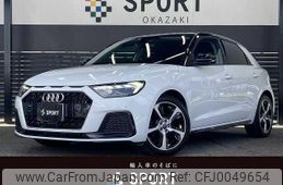 audi a1-sportback 2020 quick_quick_3BA-GBDAD_WAUZZZGB7LR011213