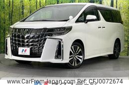 toyota alphard 2018 -TOYOTA--Alphard DBA-AGH30W--AGH30-0203159---TOYOTA--Alphard DBA-AGH30W--AGH30-0203159-