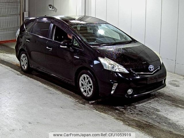 toyota prius-α 2014 -TOYOTA--Prius α ZVW40W-0011202---TOYOTA--Prius α ZVW40W-0011202- image 1