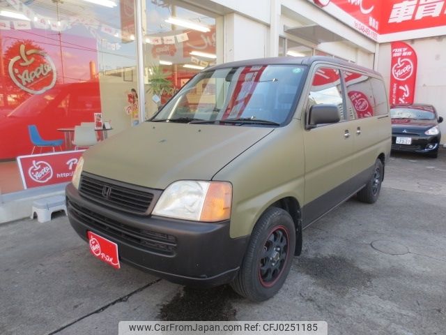 honda stepwagon 1996 -HONDA--Stepwgn E-RF1--RF1-1031184---HONDA--Stepwgn E-RF1--RF1-1031184- image 1