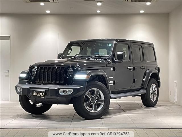 chrysler jeep-wrangler 2019 -CHRYSLER--Jeep Wrangler ABA-JL36L--1C4HJXLGXKW586868---CHRYSLER--Jeep Wrangler ABA-JL36L--1C4HJXLGXKW586868- image 1