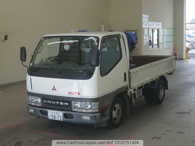 mitsubishi-fuso canter 2001 -MITSUBISHI 【水戸 400ｽ5872】--Canter FB51AB-563068---MITSUBISHI 【水戸 400ｽ5872】--Canter FB51AB-563068- image 1