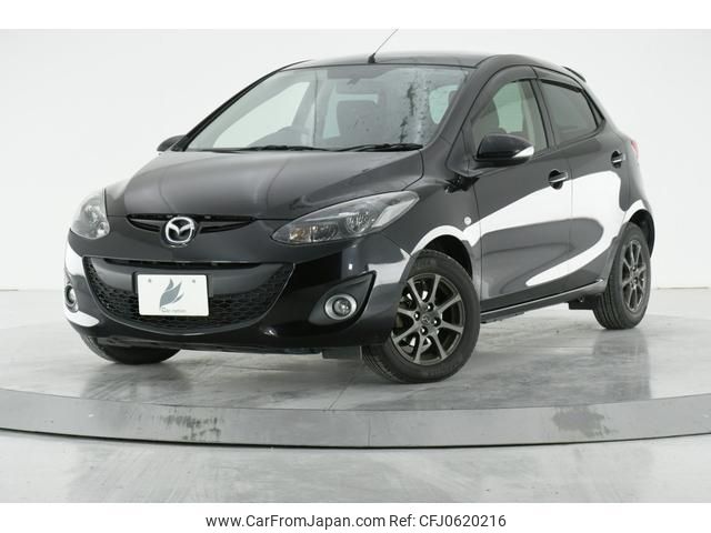 mazda demio 2013 quick_quick_DEJFS_DEJFS-164230 image 2