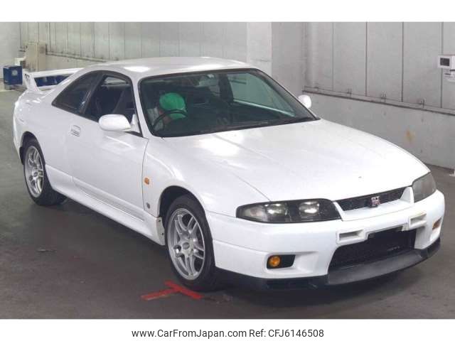nissan skyline-coupe 1996 -NISSAN--Skyline Coupe E-BCNR33--BCNR33-021435---NISSAN--Skyline Coupe E-BCNR33--BCNR33-021435- image 1