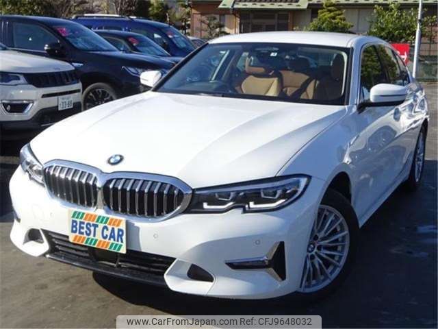 bmw 3-series 2021 -BMW 【春日部 302】--BMW 3 Series 5F20--WBA70DY0208B92324---BMW 【春日部 302】--BMW 3 Series 5F20--WBA70DY0208B92324- image 1