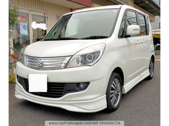 suzuki solio 2011 -SUZUKI--Solio MA15S--MA15S-130000---SUZUKI--Solio MA15S--MA15S-130000- image 1