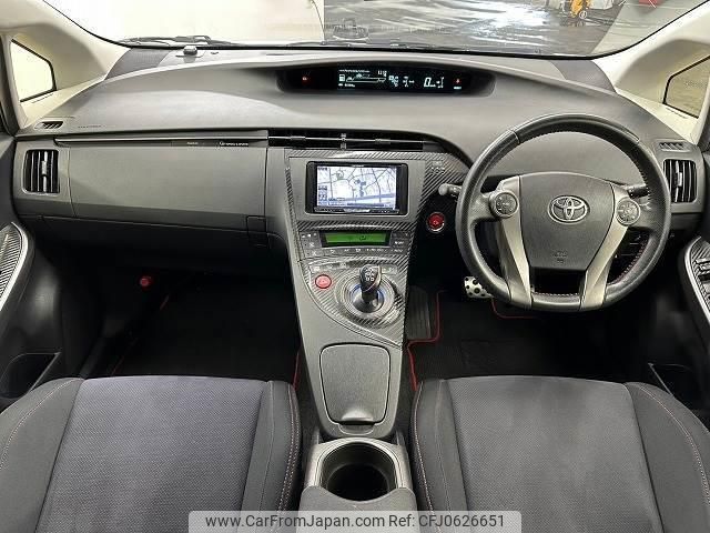 toyota prius 2014 quick_quick_DAA-ZVW30_ZVW30-5747924 image 2