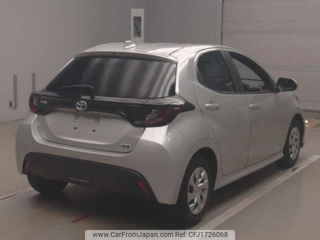 toyota yaris 2021 CFJ1726068 image 2