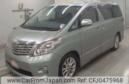 toyota alphard 2009 -TOYOTA--Alphard DBA-ANH20W--ANH20-8063689---TOYOTA--Alphard DBA-ANH20W--ANH20-8063689-