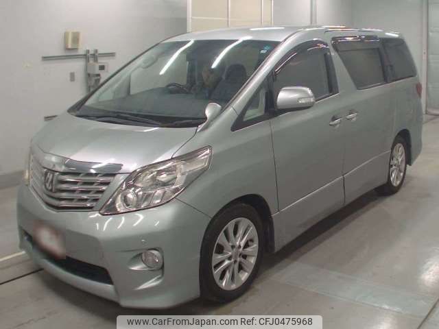 toyota alphard 2009 -TOYOTA--Alphard DBA-ANH20W--ANH20-8063689---TOYOTA--Alphard DBA-ANH20W--ANH20-8063689- image 1