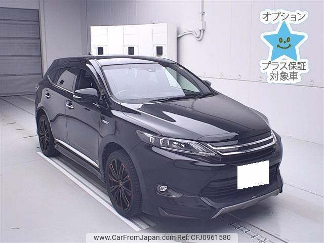 toyota harrier 2014 -TOYOTA 【京都 302ﾐ7069】--Harrier AVU65W-0003277---TOYOTA 【京都 302ﾐ7069】--Harrier AVU65W-0003277- image 1