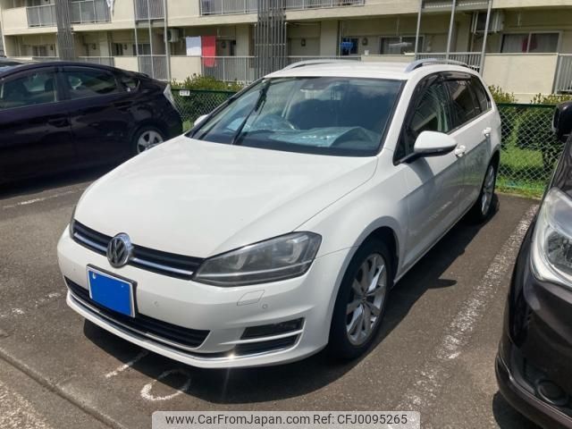 volkswagen golf-variant 2014 -VOLKSWAGEN--VW Golf Variant DBA-AUCHP--WVWZZZAUZEP571845---VOLKSWAGEN--VW Golf Variant DBA-AUCHP--WVWZZZAUZEP571845- image 2